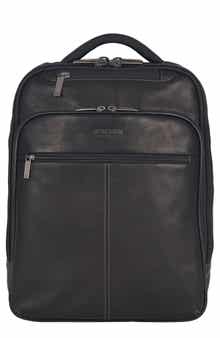 Kenneth Cole Colombian Leather Backpack