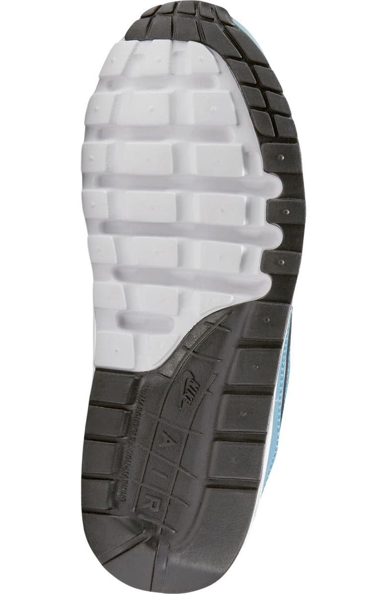 Nike Kids' Air Max 1 Sneaker, Alternate, color, 012 Sftprl/Ltkaki