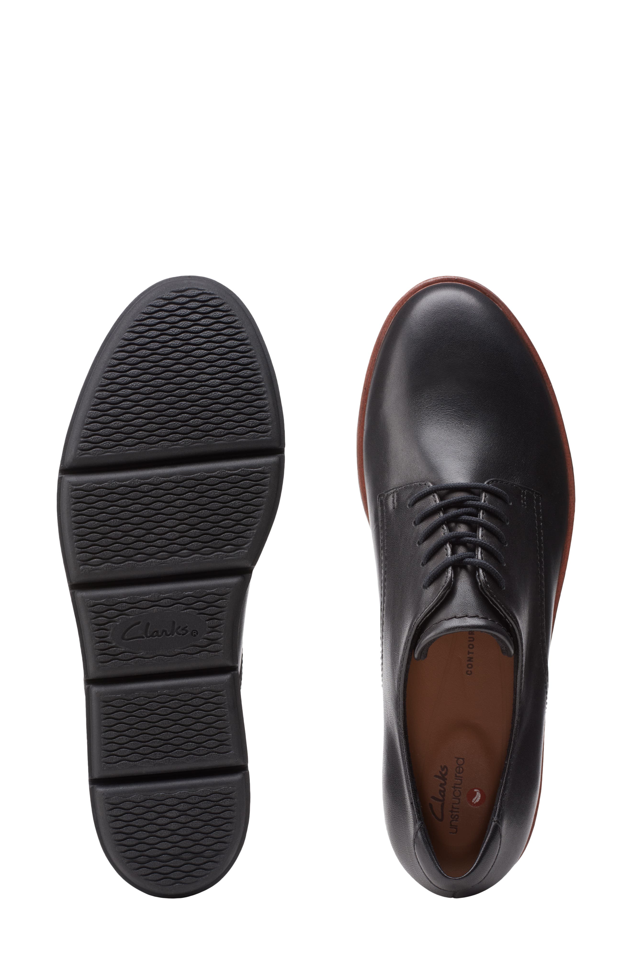 Clarks<sup>®</sup> Shaylin Wedge Oxford, Alternate, color, 