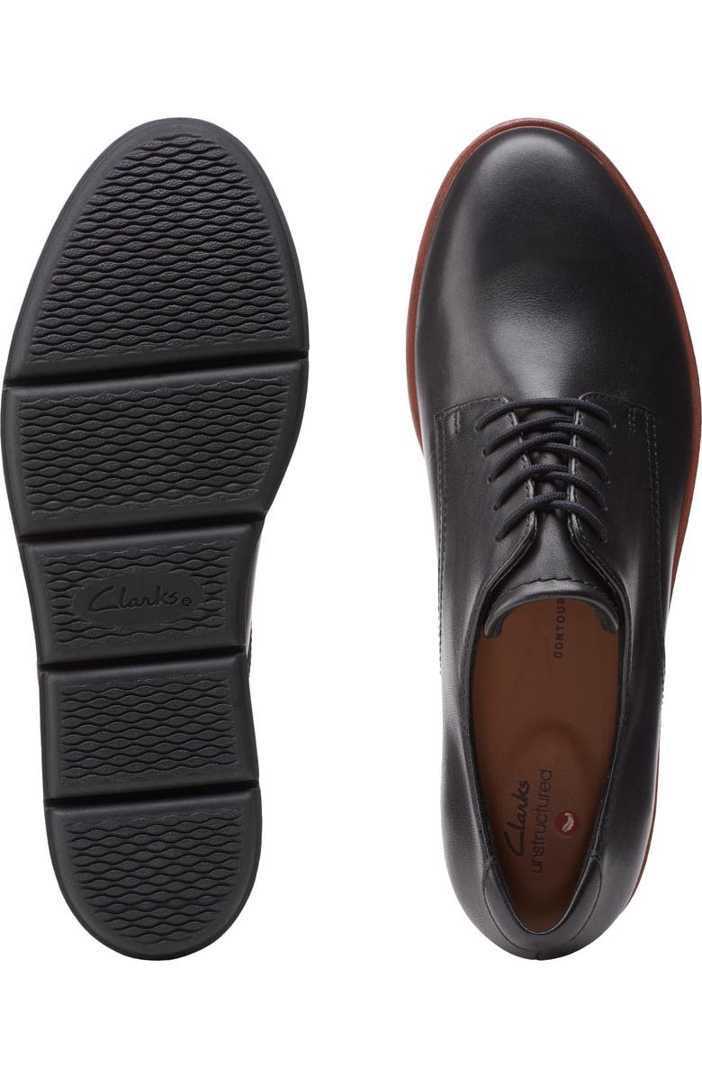 Clarks<sup>®</sup> Shaylin Wedge Oxford, Alternate, color,