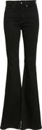 Veronica Beard Beverly High Waist Skinny Flare Leg Jeans