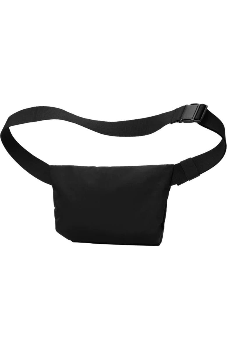 D_b_ Freya Large Fanny Pack, Alternate, color, Black Out