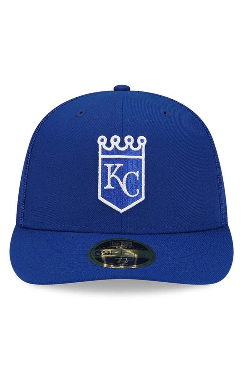 New Era Men's New Era  Royal Kansas City Royals 2023 Batting Practice 59FIFTY Fitted Hat, Alternate, color, 