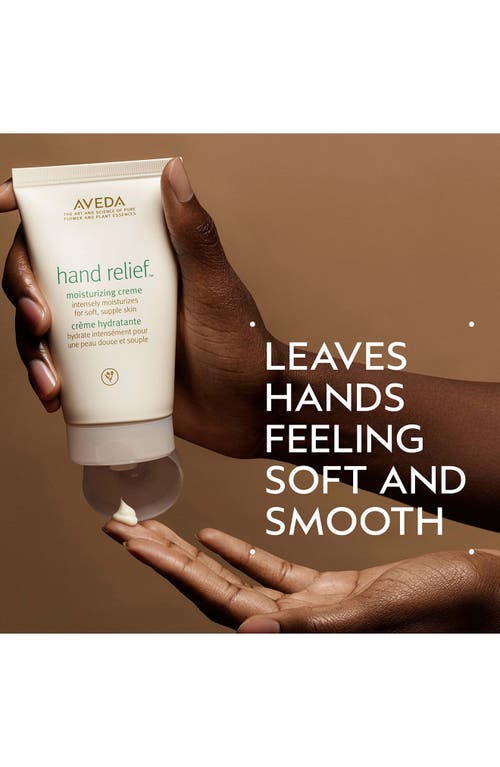 Aveda Aromatic Gems: Hand Relief Moisturizing Trio Gift Set $33 Value In Transparent