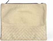 Deux Mains Woven Pouch
