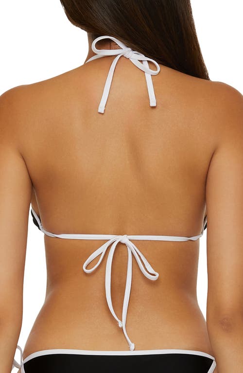 BCA BCA BLOCK PARTY TRIANGLE BIKINI TOP