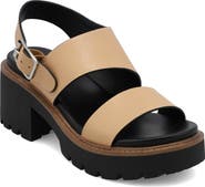 MIA Sheska Slingback Platform Sandal