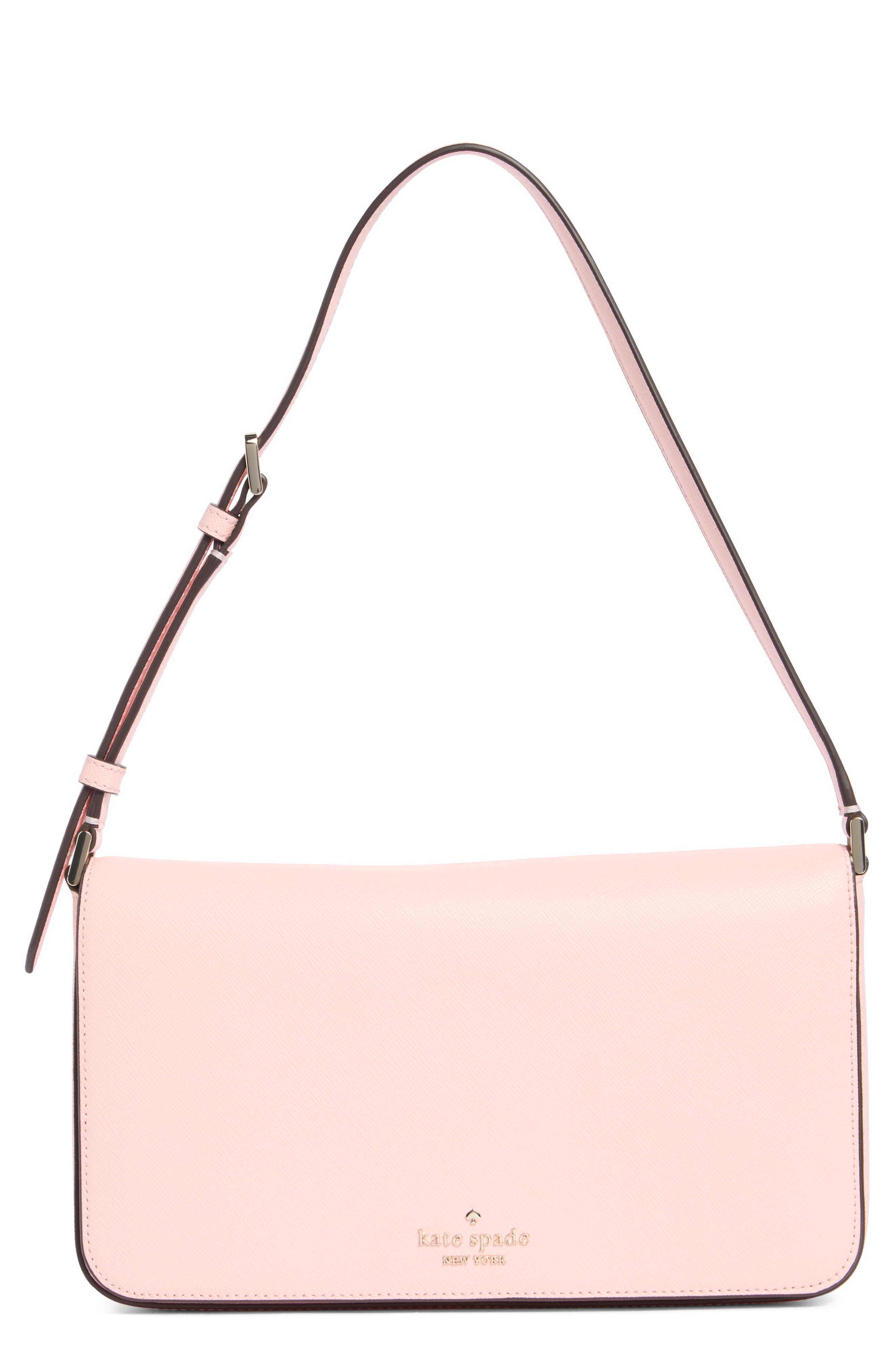 Kate Spade New York staci saffiano leather shoulder bag