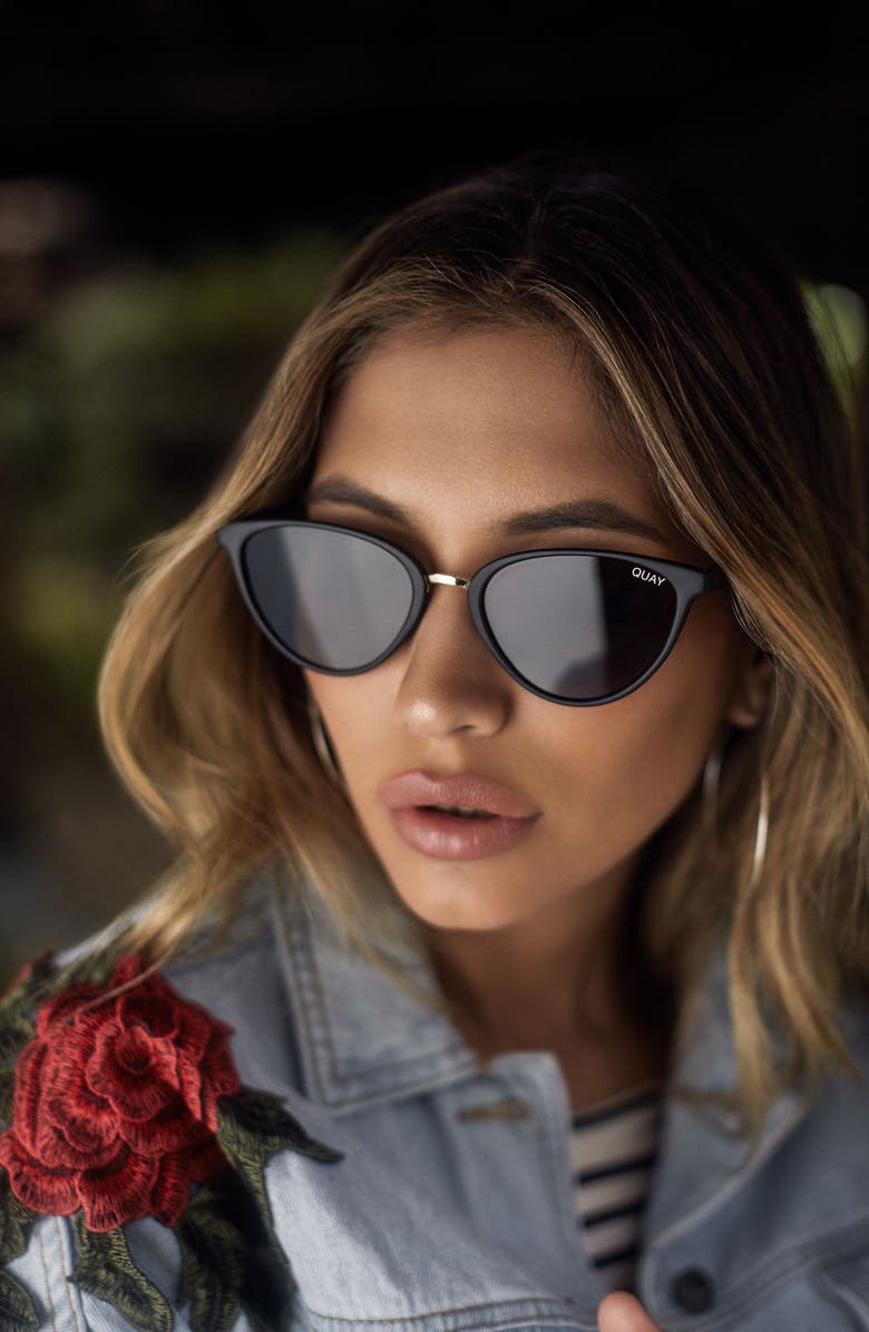 QUAY Australia Rumors 57mm Sunglasses, Alternate, color, 