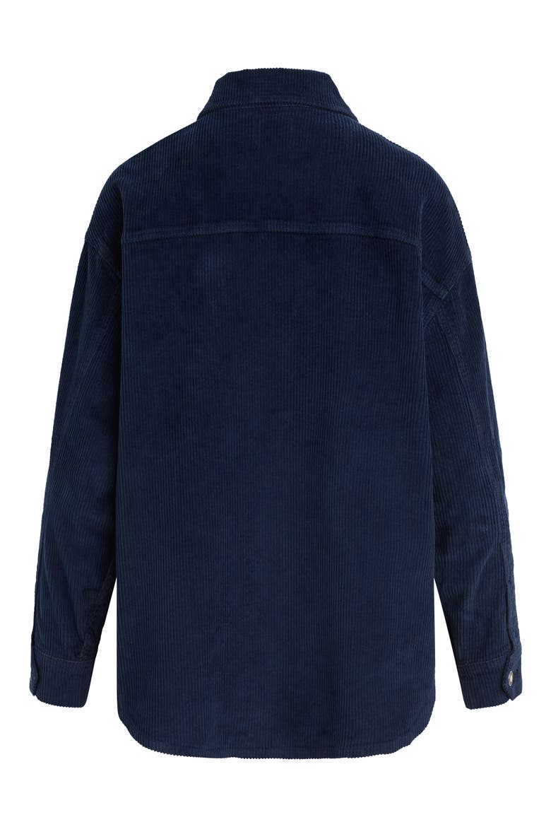 The Dad Corduroy Shacket, Alternate, color, NAVY