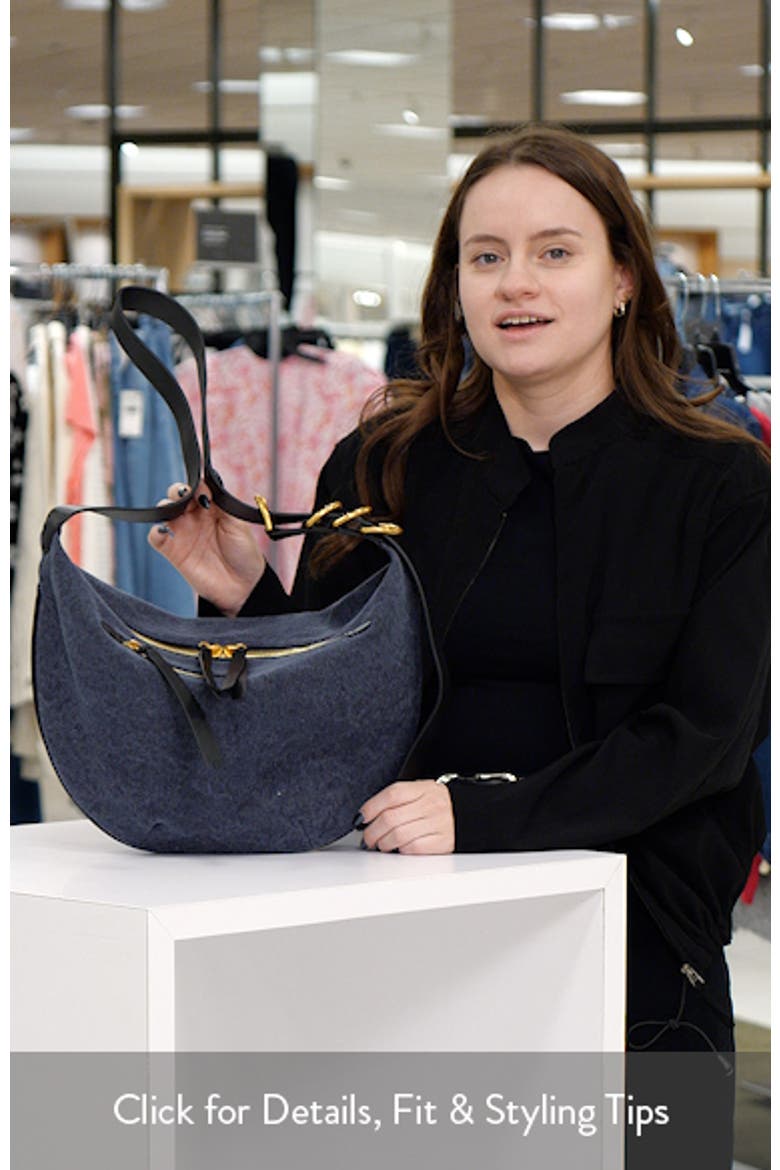 Medium Mercer Hobo Bag video