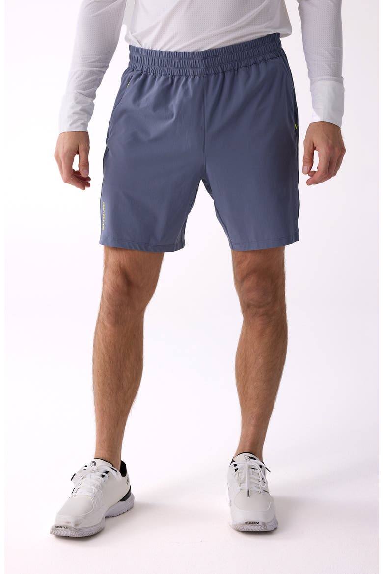 AirLite 7" Unlined Short, Main, color, In Bounds Blue