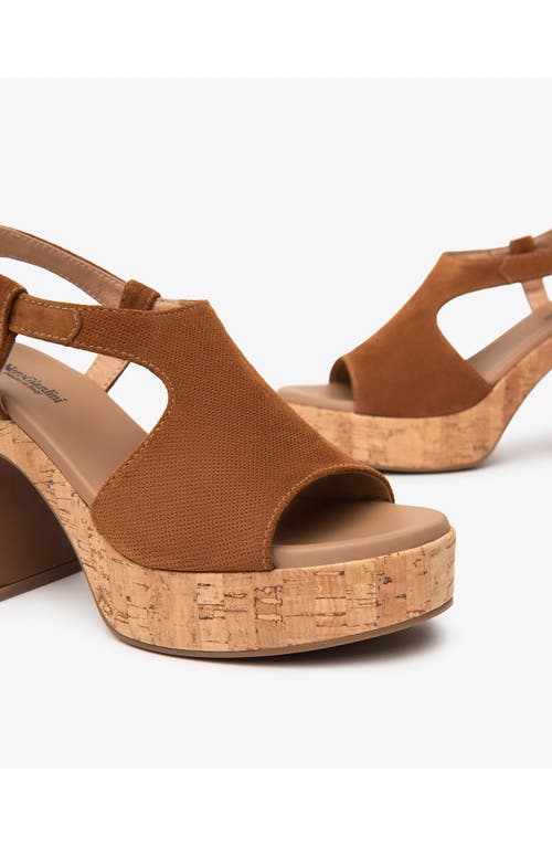 Nerogiardini Slingback Platform Sandal