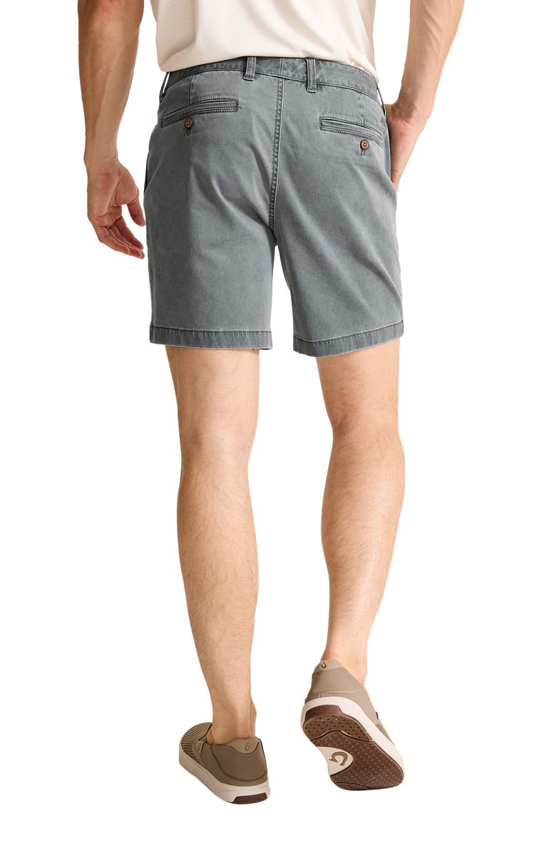 Tommy Bahama Boracay Flat Front Shorts, Alternate, color, Fog Grey