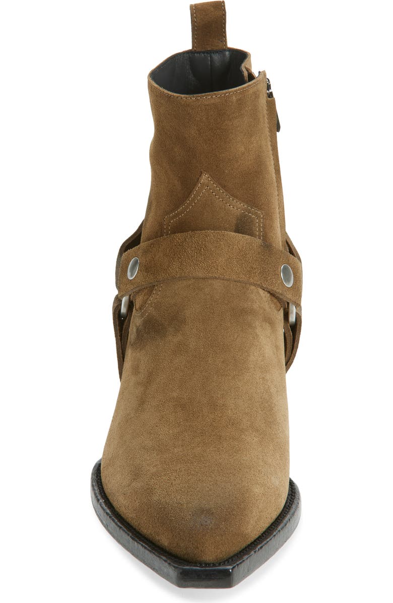 Golden Goose Debbie Harness Boot, Alternate, color, Kaki