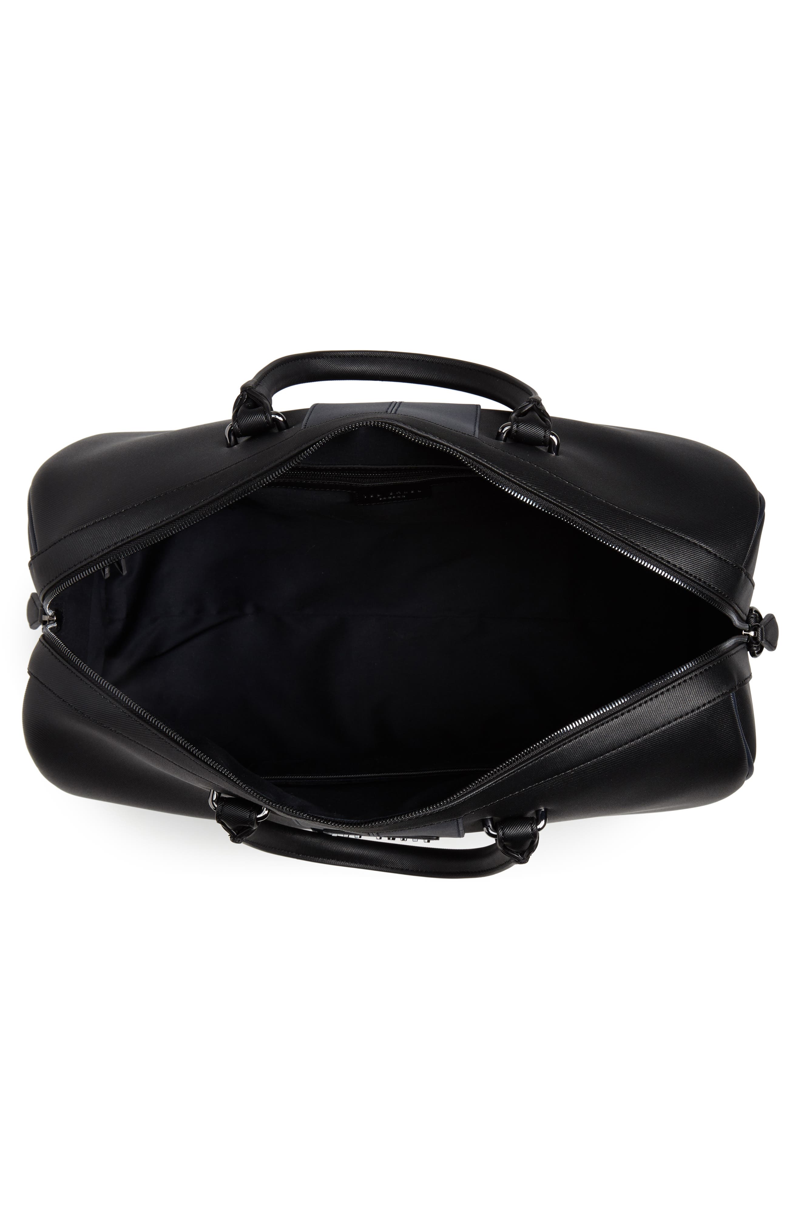 Ted Baker London Faux Leather Duffle Bag, Alternate, color, 