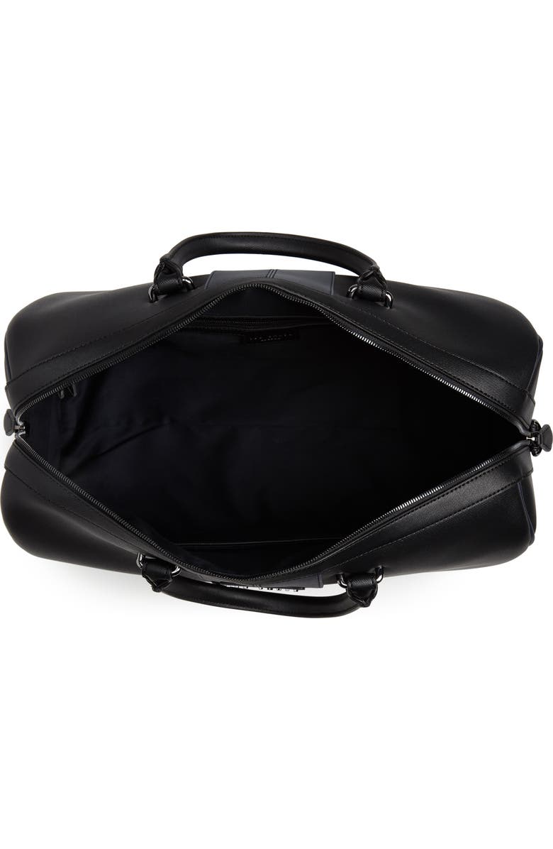 Ted Baker London Faux Leather Duffle Bag, Alternate, color,