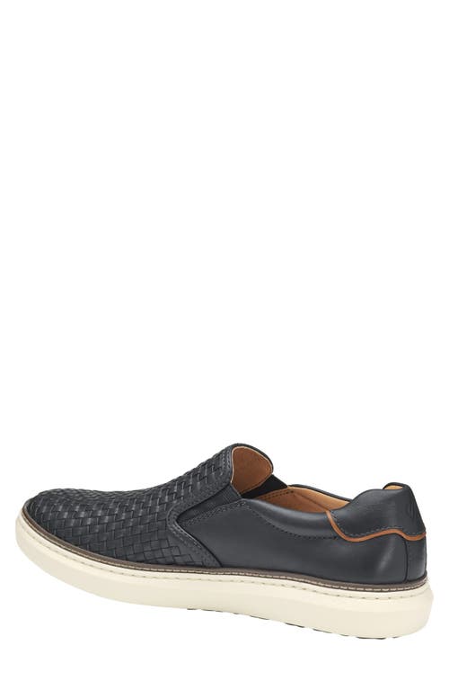 JOHNSTON & MURPHY JOHNSTON & MURPHY MCGUFFEY 2 WOVEN SLIP-ON SNEAKER