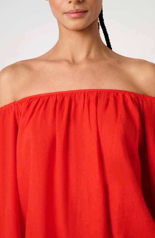Weworewhat Off The Shoulder Top