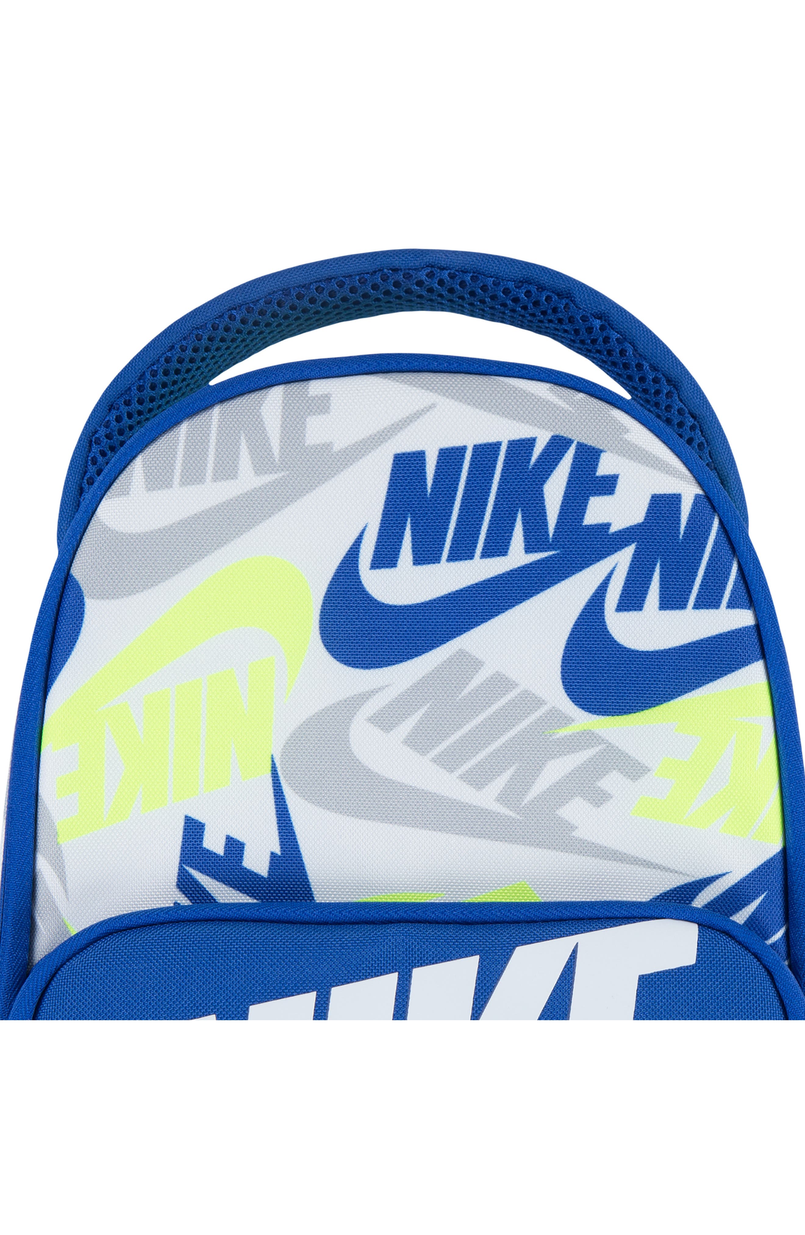 Nike Fuel Pack Lunch Bag, Alternate, color, Game Royal