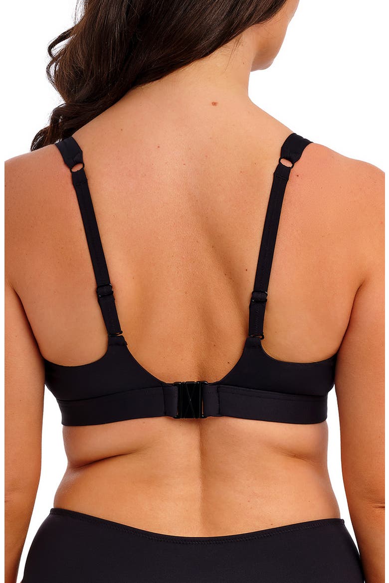 Merissa Wireless Bikini Top, Alternate, color, BLACK