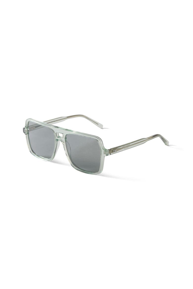 Dallas Sunglasses, Alternate, color, Clear / Green