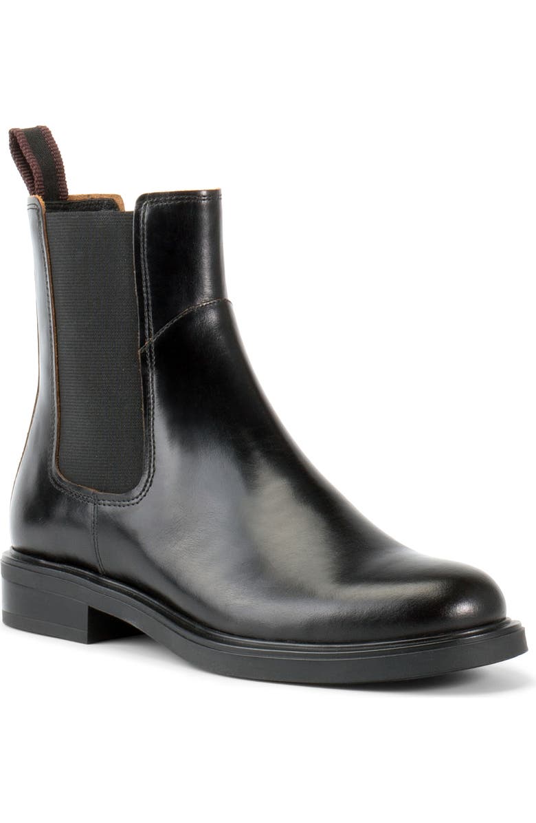 Vagabond Shoemakers Freya Chelsea Boot, Main, color, Black Leather