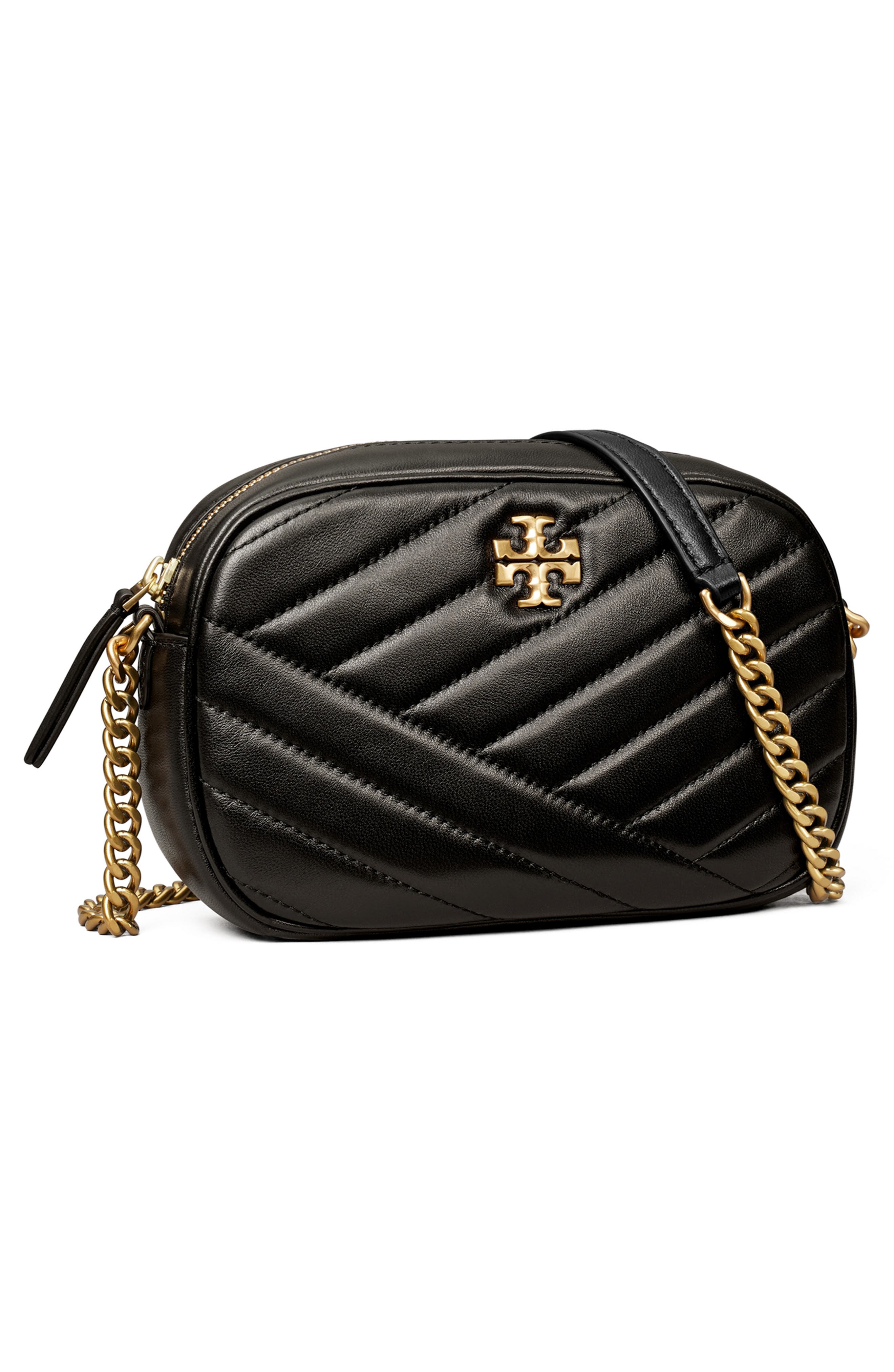 Tory Burch Kira Chevron Camera Bag, Alternate, color, 