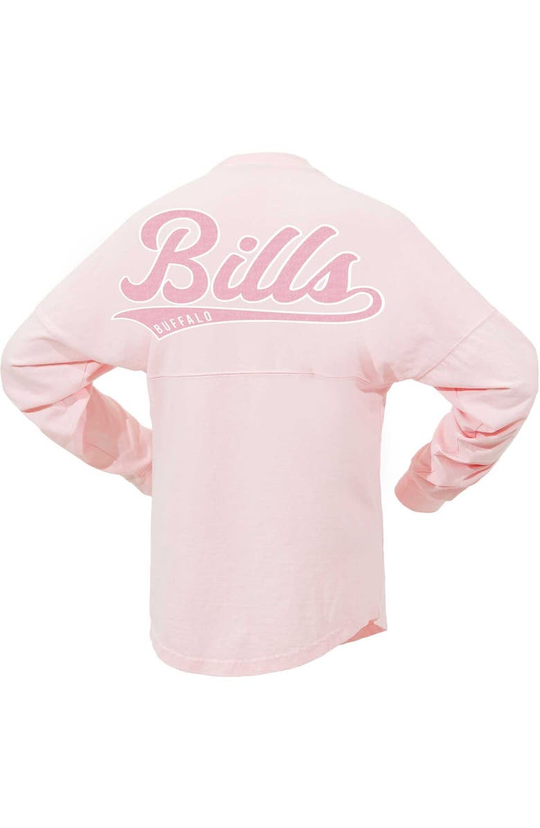 FANATICS Women's Fanatics Branded Pink Buffalo Bills Millennial Spirit Jersey T-Shirt, Alternate, color, 