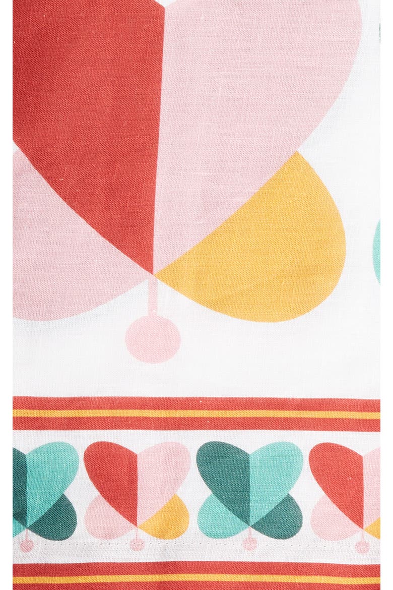 Large Tablecloth (180X350) Farfalle Ring Multicolor, Alternate, color, Farfalle Ring Multicolor