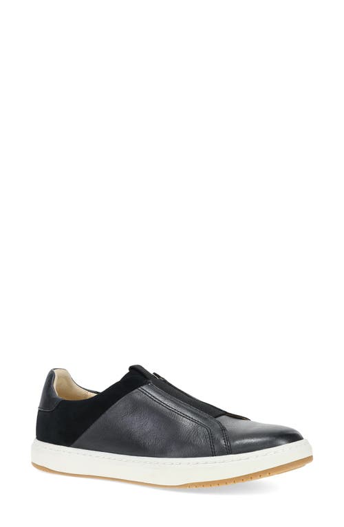 Dansko Jenn Slip-on Sneaker In Black