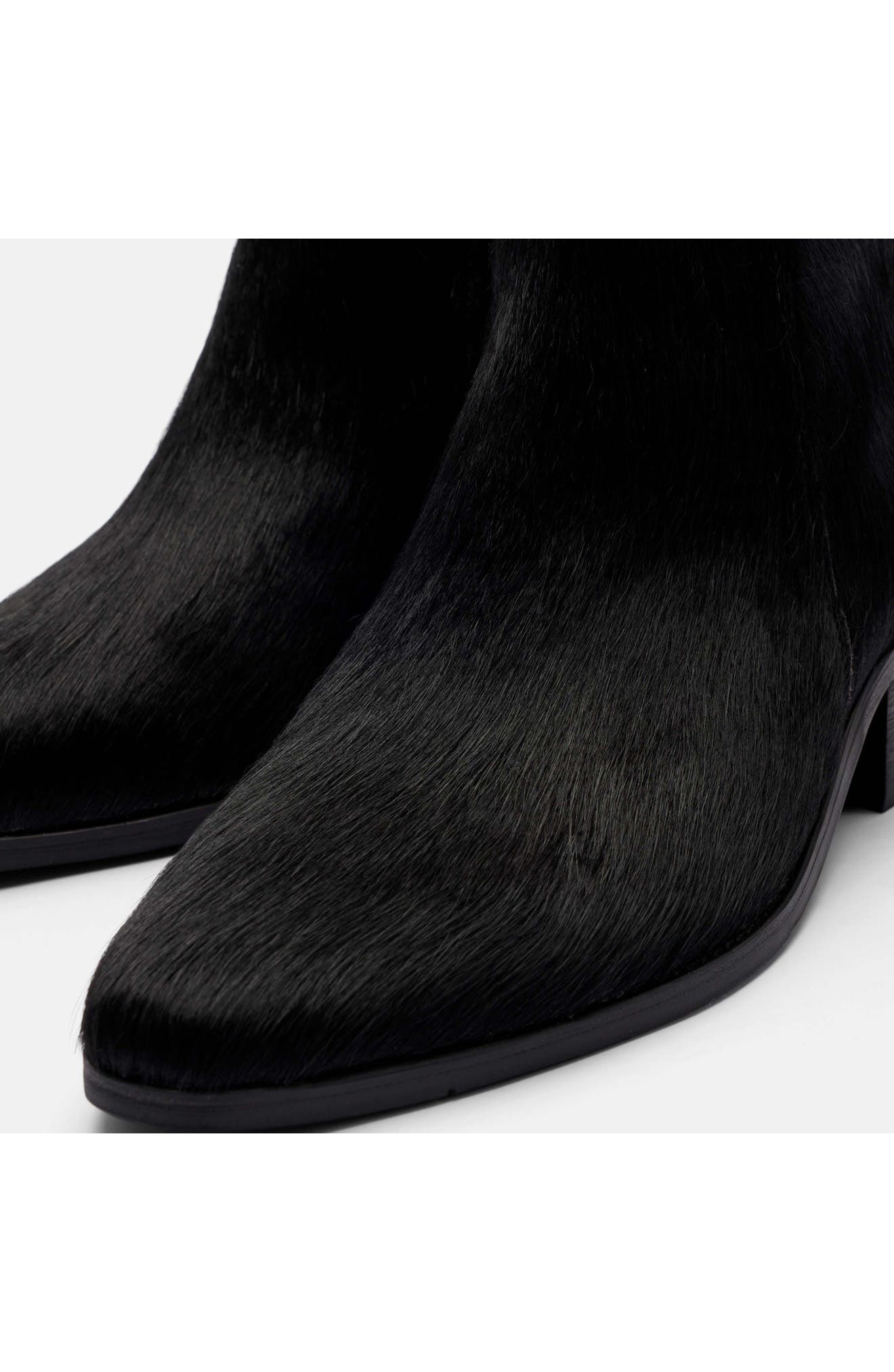 Dante Leather Chelsea Boot, Alternate, color, BLACK HORSE