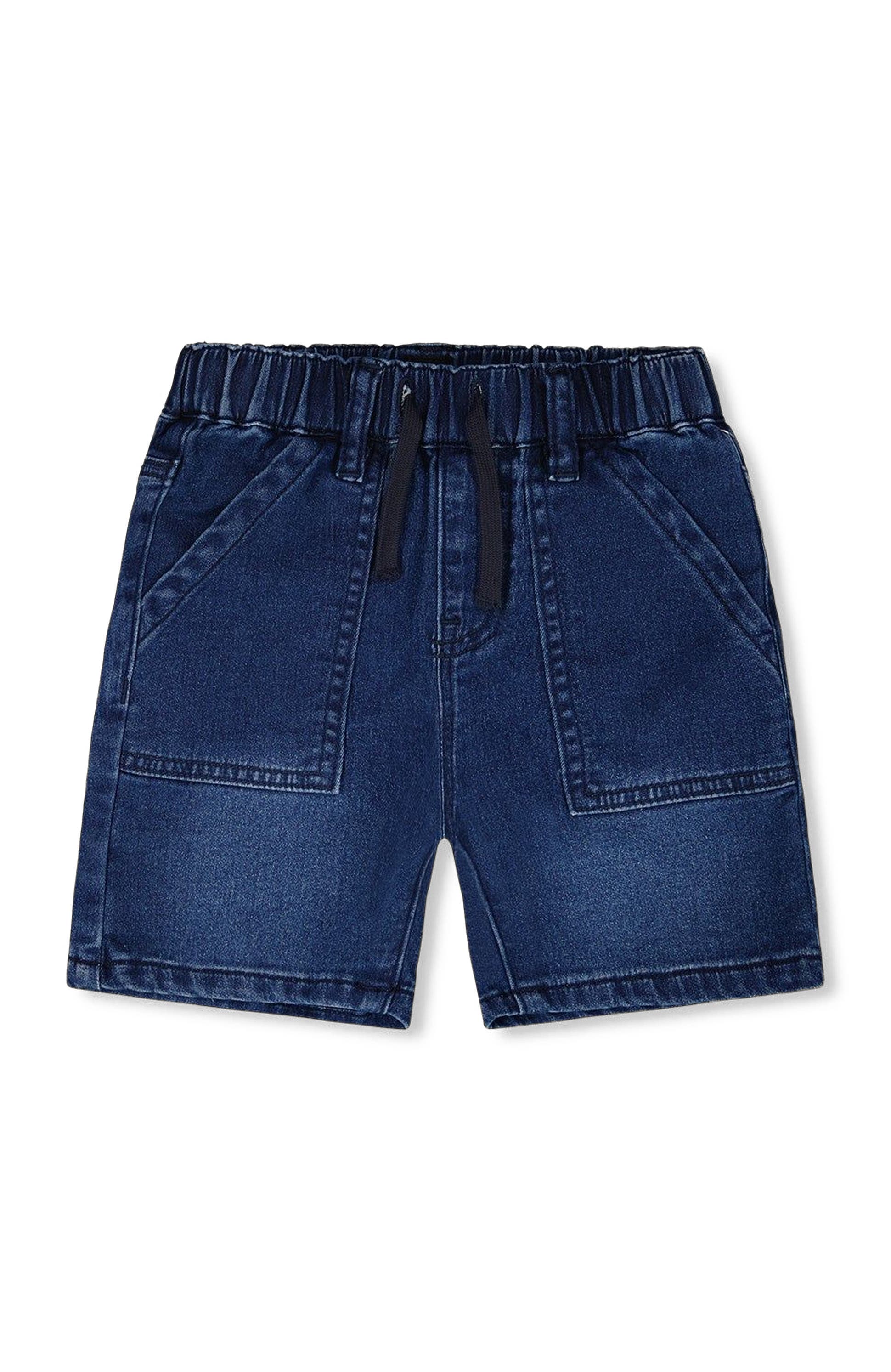 selected Navy Blue Denim