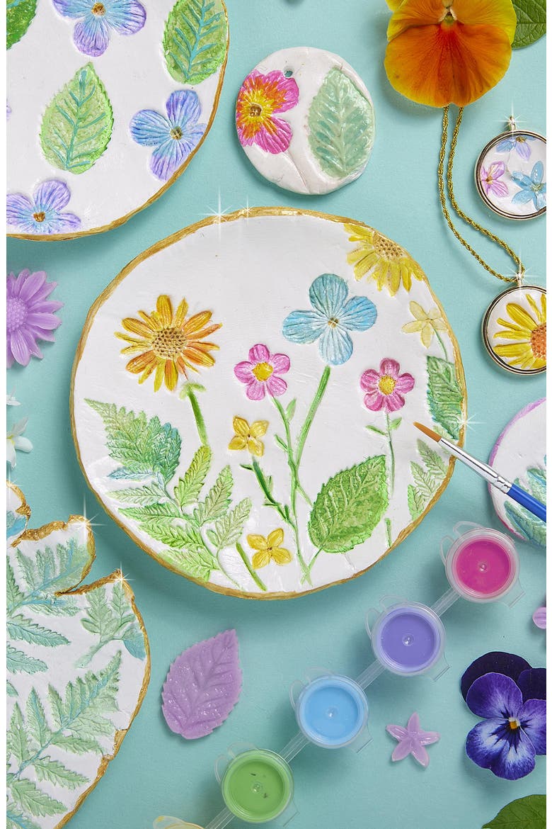 Flower Power Pottery Kit, Alternate, color, NO COLOR