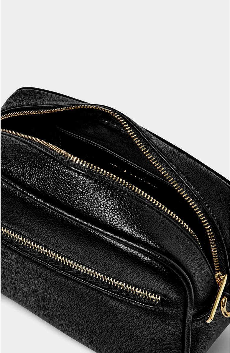 Katie Loxton Hallie Crossbody Bag, Alternate, color, Black