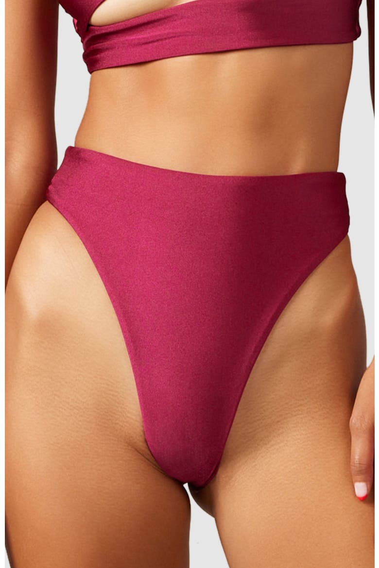 Wish Bikini Bottom, Main, color, Berry