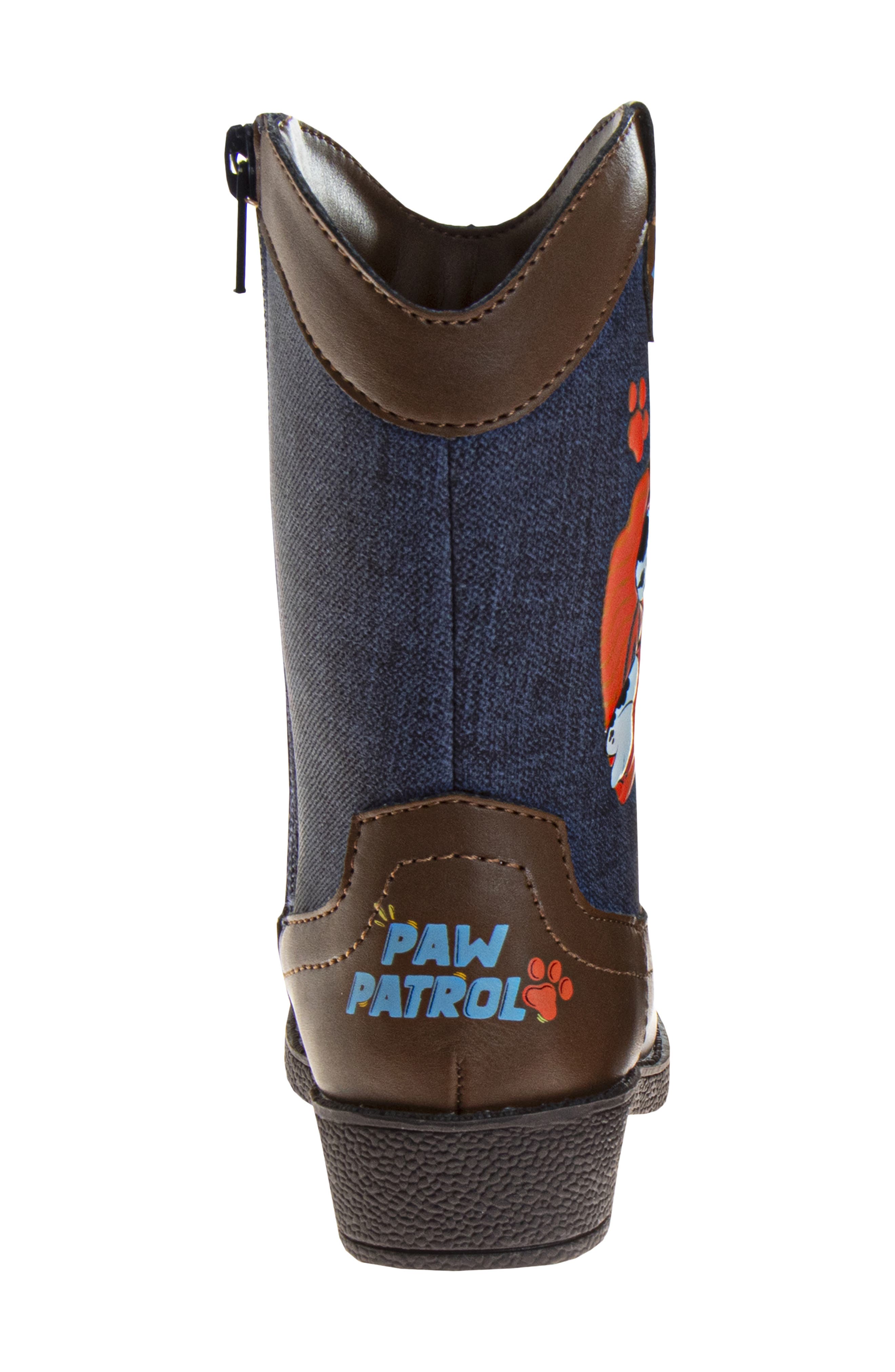 JOSMO Kids
 Paw Patrol Cowboy Boot, Alternate, color, Brown