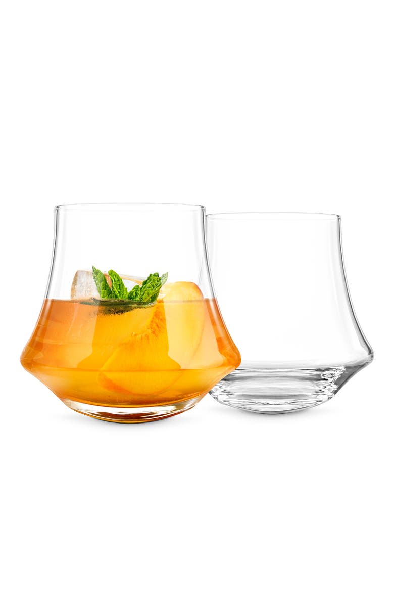 Revolve Double Old Fashioned Glass, Set of 2, Alternate, color, Clear