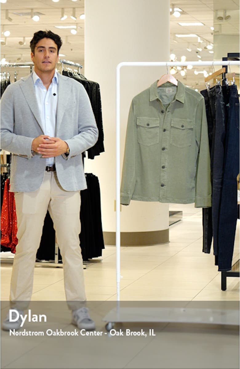 Jersey Shirt Jacket, sales video thumbnail