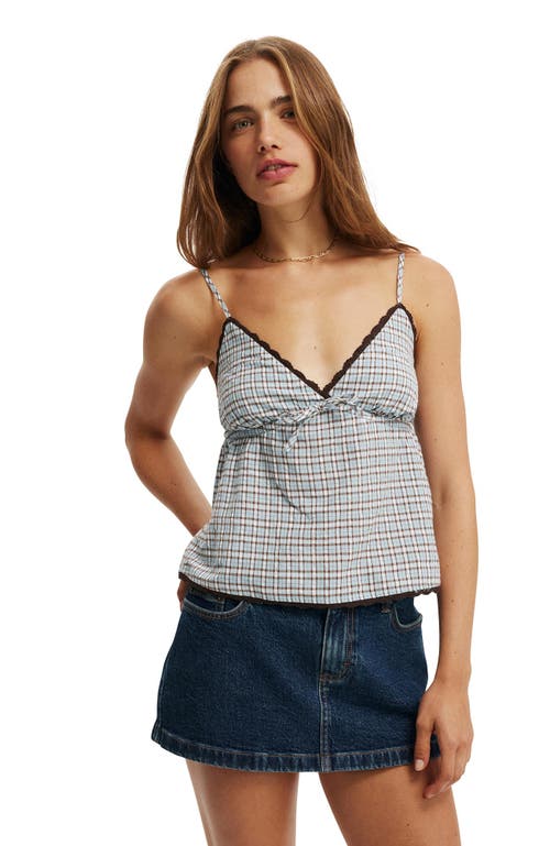 Cotton On Cotton Lace Cami