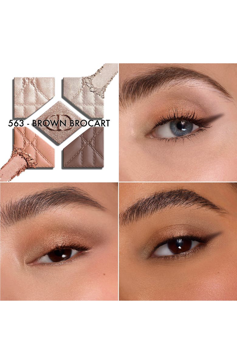 DIOR 'Diorshow 5 Couleurs Eyeshadow Palette, Alternate, color, 563 Brown Brocart