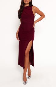 Petal & Pup Hayven Cowl Neck Sleeveless Maxi Dress