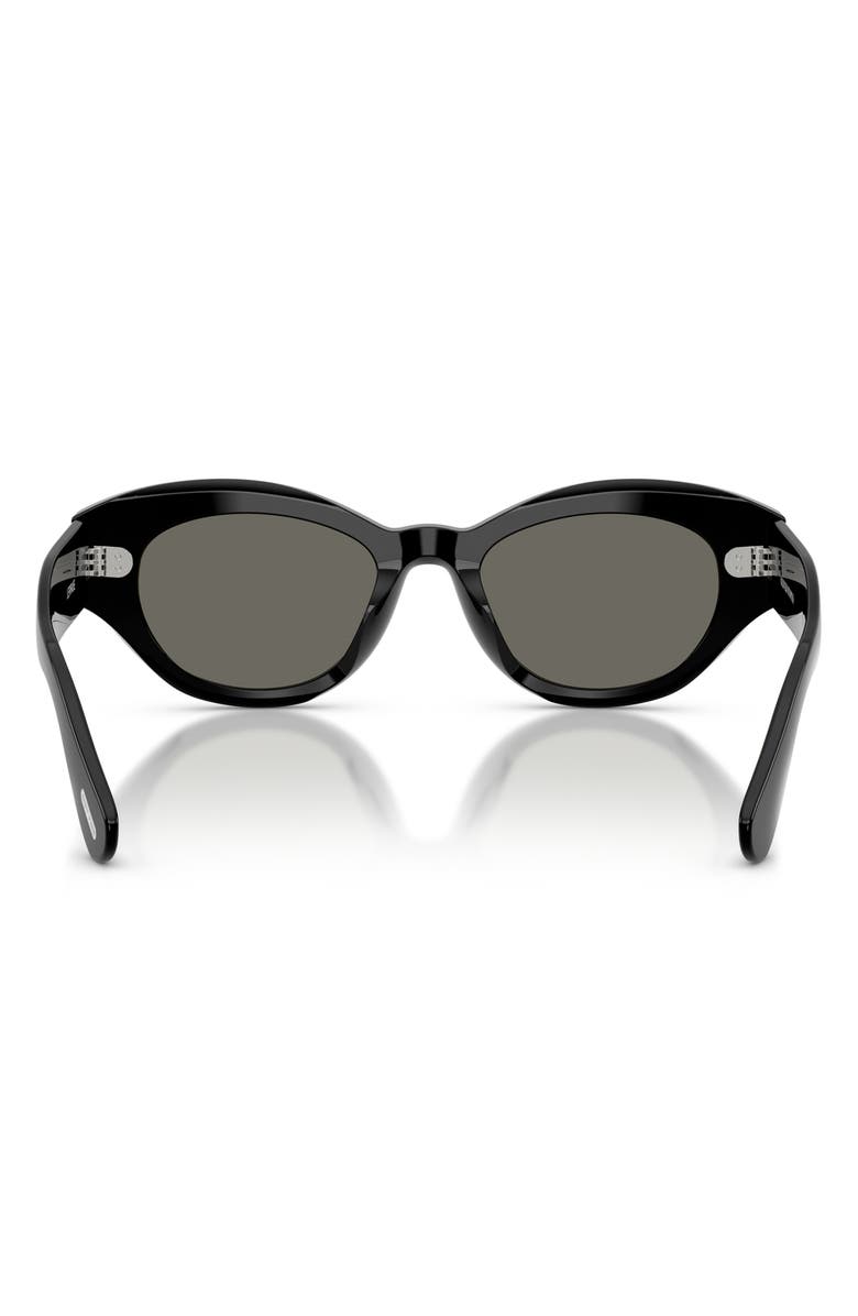 Oliver Peoples 50mm Lerrue Oval Sunglasses, Alternate, color, 