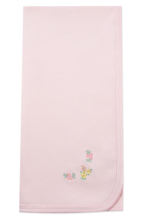 Placed Floral Cotton Blanket (Nordstrom Exclusive)