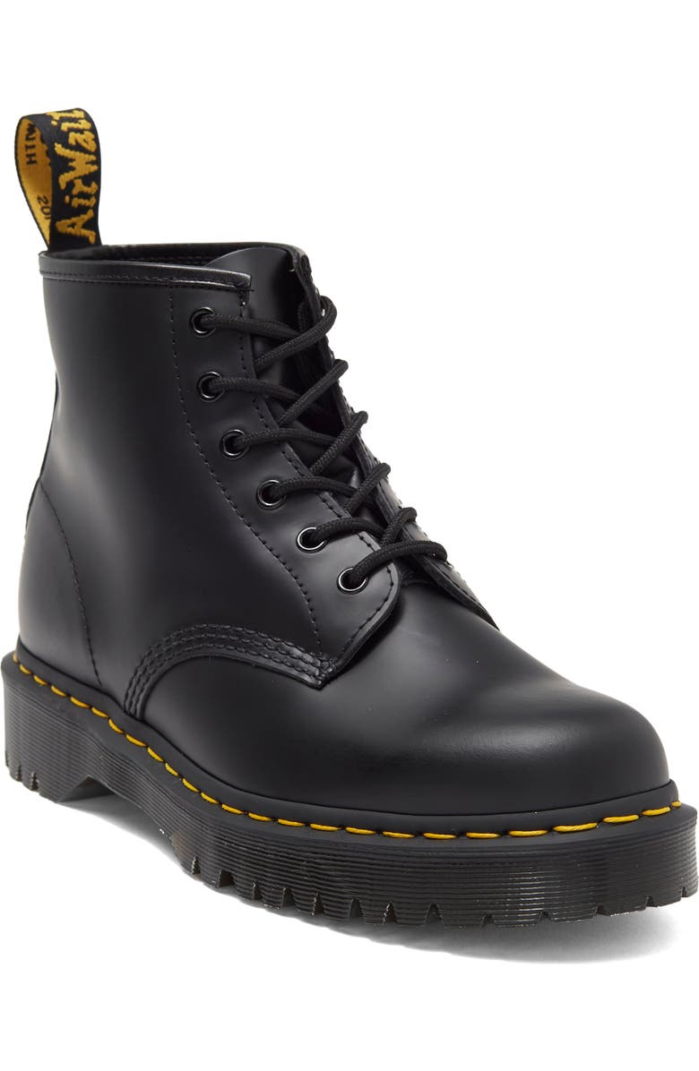 101 Bex Black Smooth Boot