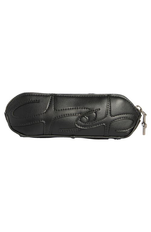 Santo Studio Patch Pencil Case In Black