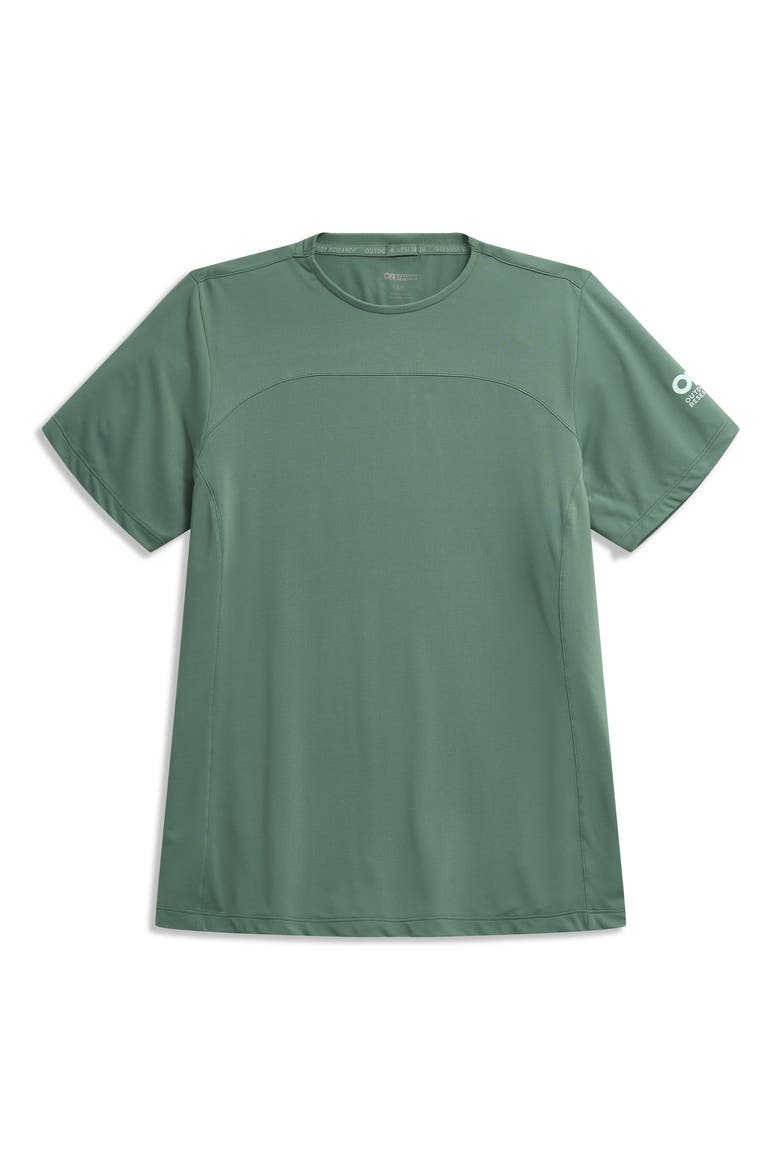 Freewheel MTB Short Sleeve Jersey T-Shirt, Alternate, color, MALACHITE