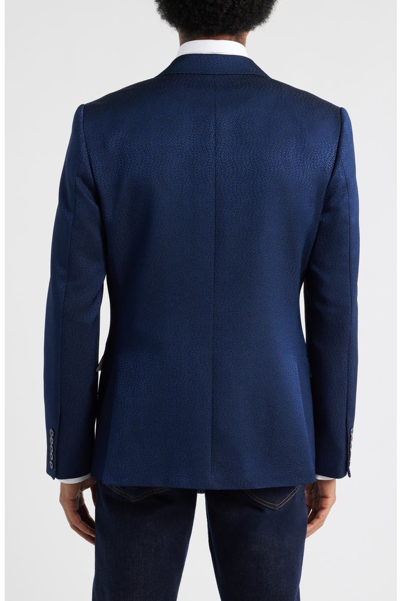 Sinai Collection Sport Coat, Alternate, color, NAVY