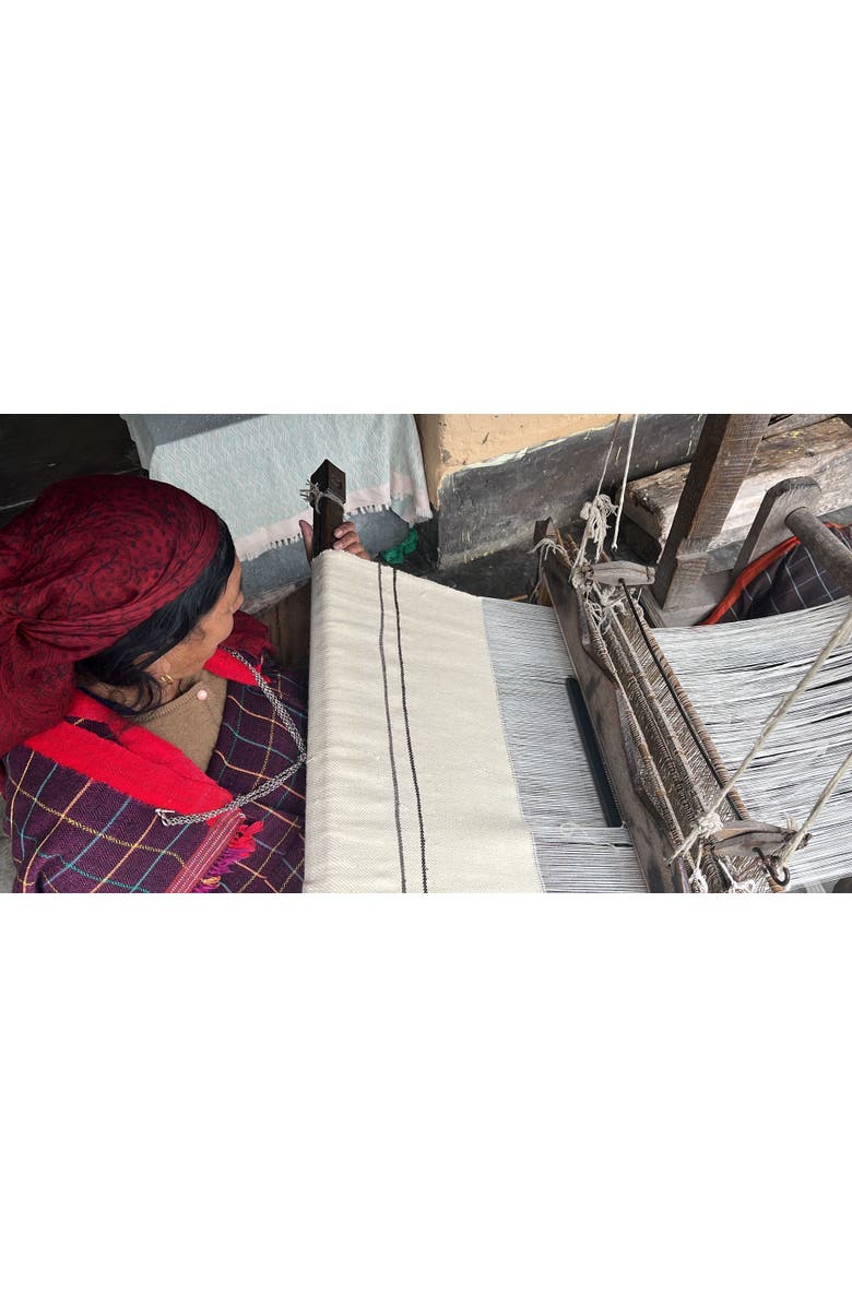 World of Crow Monochrome Rustic Socks, Alternate, color, 