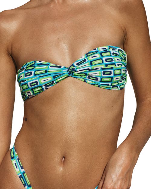 Bright Swimwear Nia Top In Dirty Martini